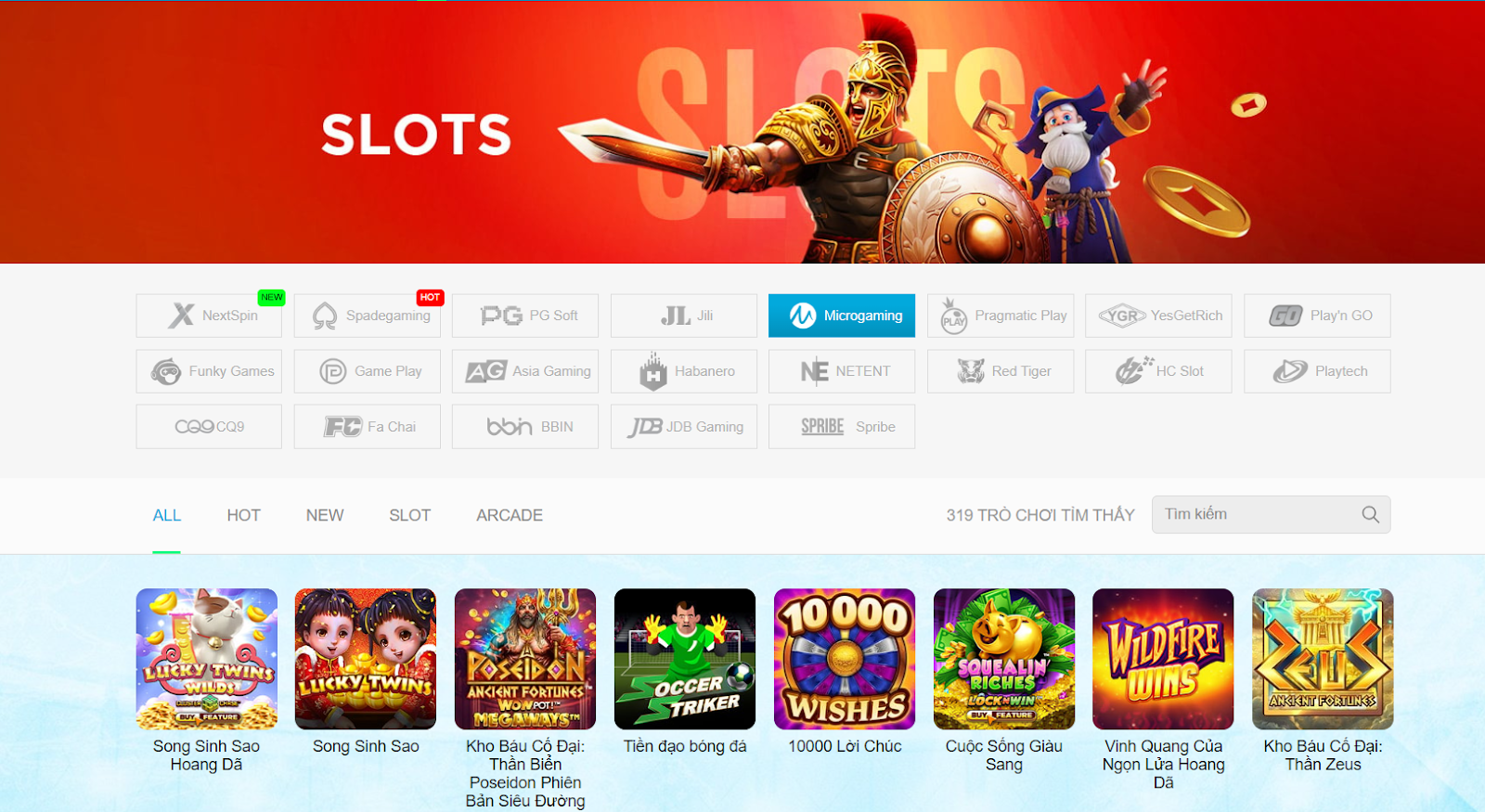 vn68 full slot là gì